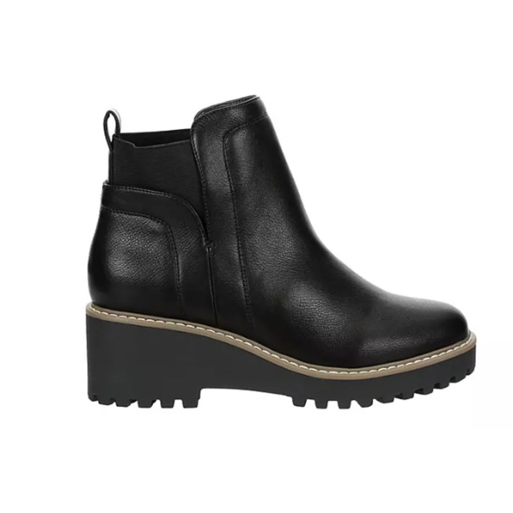 WOMENS RIELLE WEDGE ANKLE BOOT SIZE 9.5